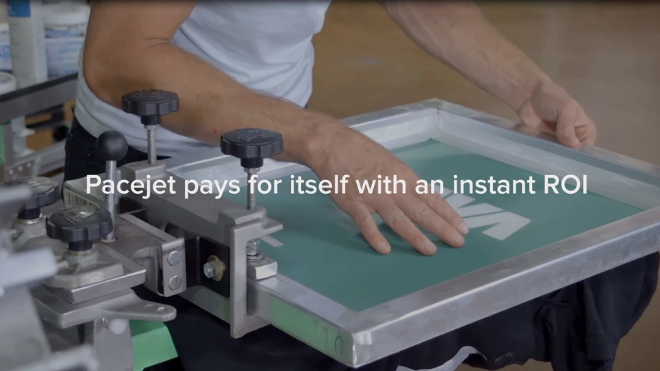 screenshot of 3G Pacejet Shipping